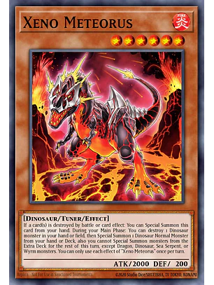 Xeno Meteorus - BLGG-EN080 - Ultra Rare 1st Edition