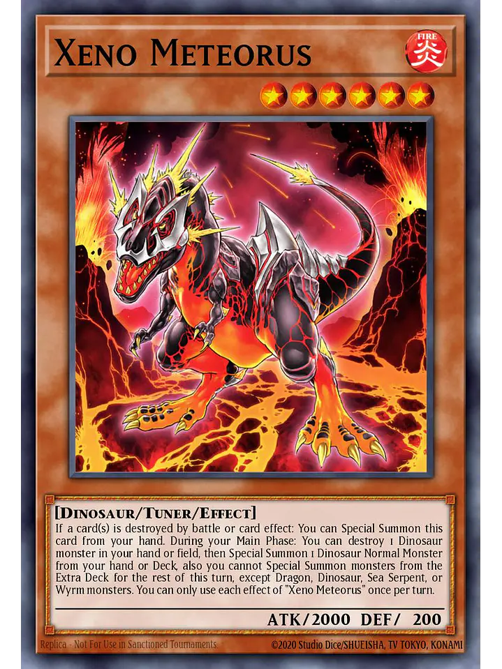 Xeno Meteorus - BLGG-EN080 - Ultra Rare 1st Edition 1