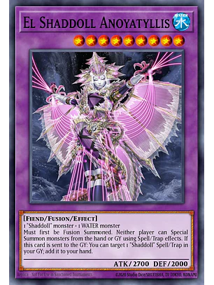 El Shaddoll Anoyatyllis - BLGG-EN083 - Ultra Rare 1st Edition