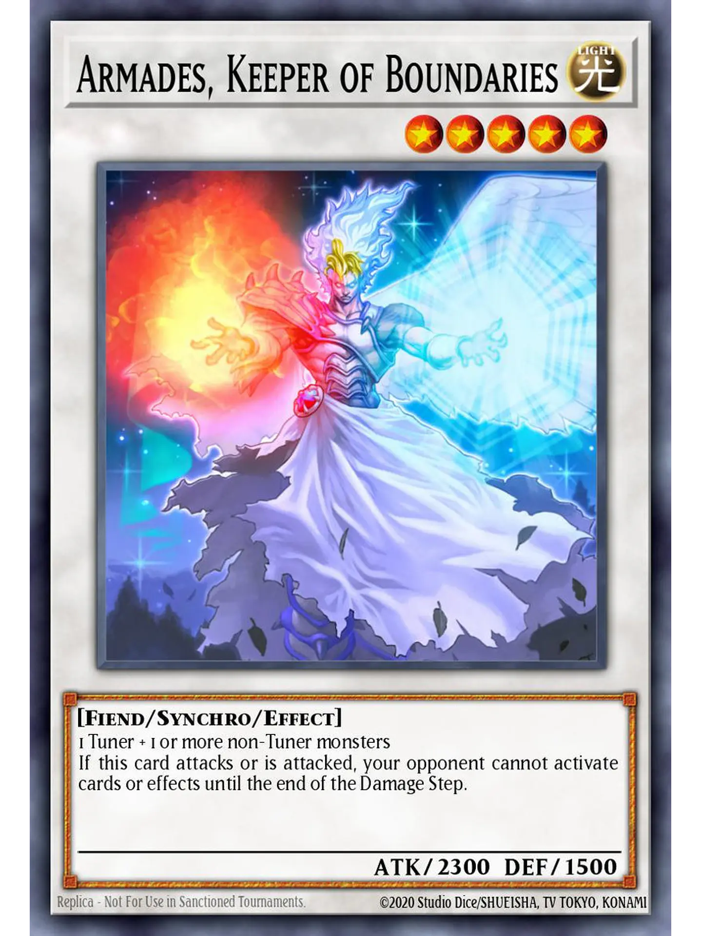 Armades, Keeper of Boundaries - BLGG-EN090 - Secret Rare 1st Edition 1
