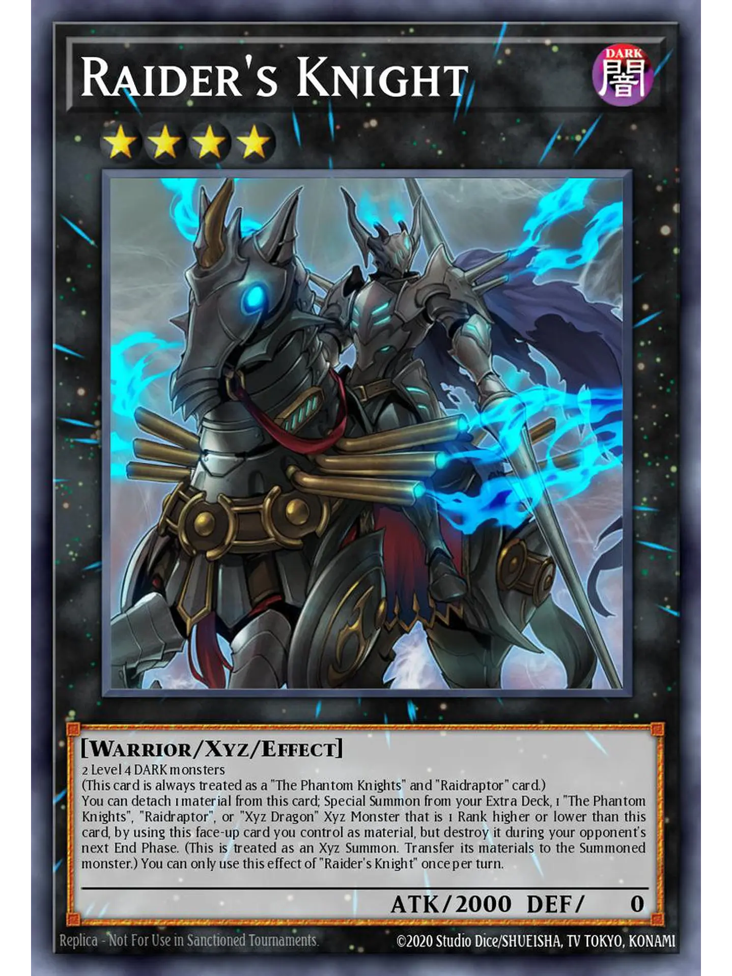 Raider's Knight - BLGG-EN099 - Secret Rare 1st Edition 1