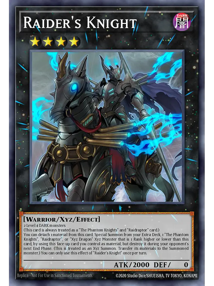 Raider's Knight - BLGG-EN099 - Secret Rare 1st Edition 1