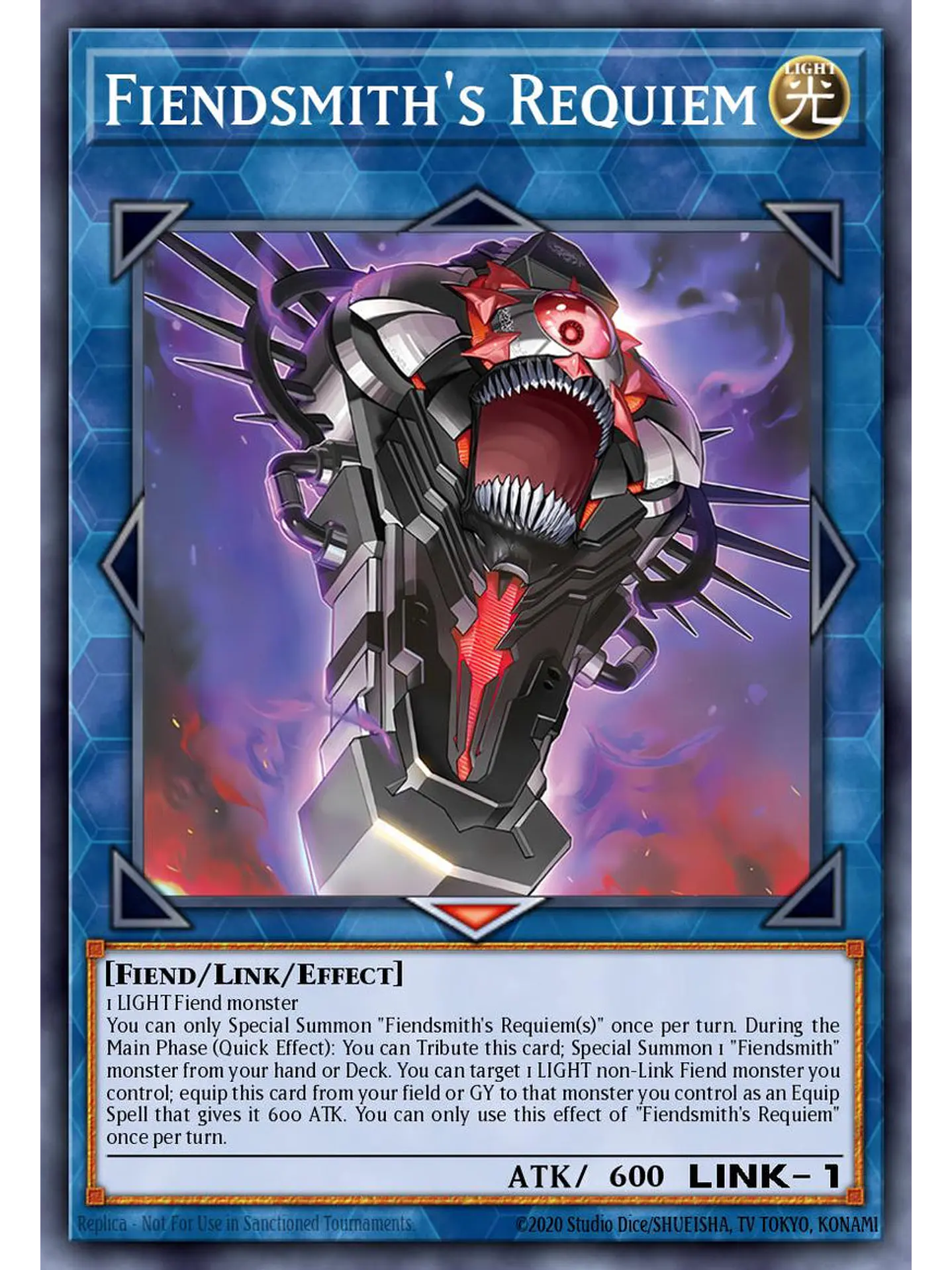 Fiendsmith's Requiem - BLGG-EN103 - Ultra Rare 1st Edition 1