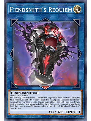 Fiendsmith's Requiem - BLGG-EN103 - Ultra Rare 1st Edition