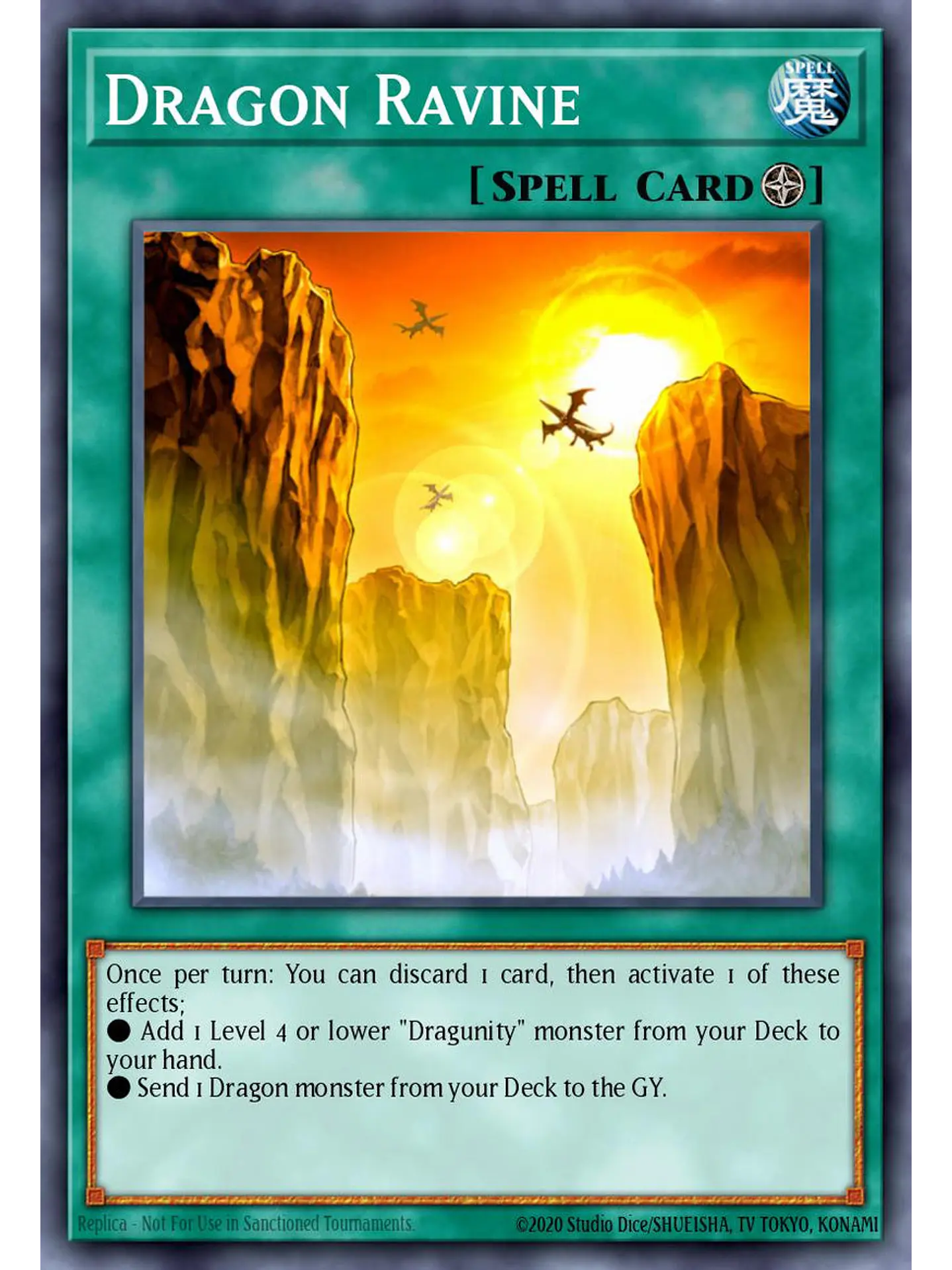 Dragon Ravine - BLGG-EN106 - Ultra Rare 1st Edition 1