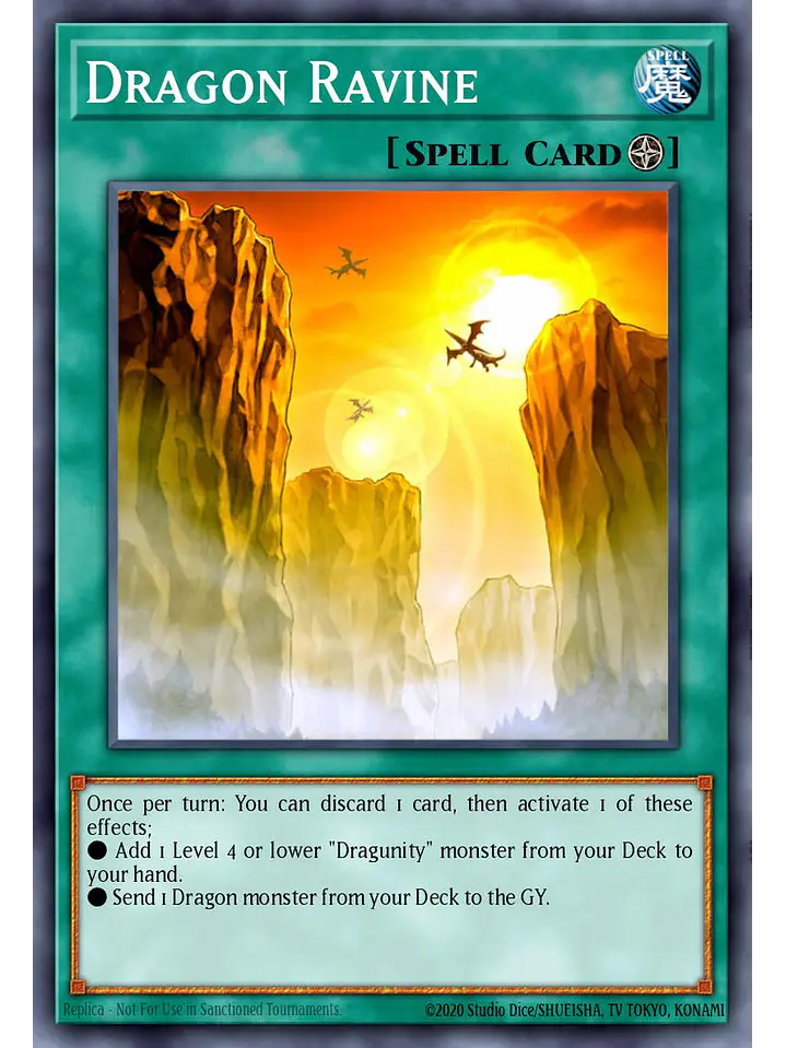 Dragon Ravine - BLGG-EN106 - Ultra Rare 1st Edition 1