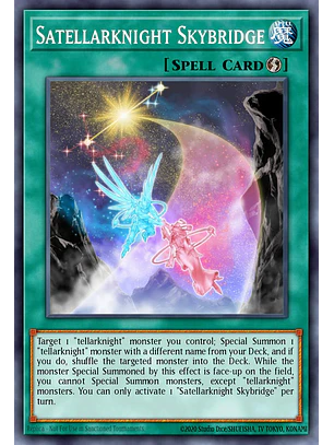 Satellarknight Skybridge - BLGG-EN110 - Ultra Rare 1st Edition