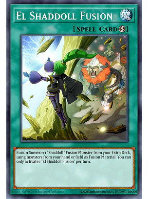 El Shaddoll Fusion - BLGG-EN112 - Secret Rare 1st Edition