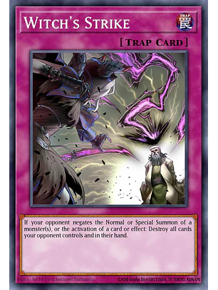 Witch's Strike - BLGG-EN133 - Ultra Rare 1st Edition
