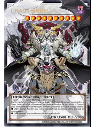 Chaos Angel (extended art) - BLGG-EN143 - Starlight Rare 1st Edition