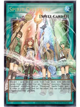Spirit Charmers (extended art) - BLGG-EN145 - Starlight Rare 1st Edition