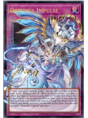 Dominus Impulse (extended art) - BLGG-EN146 - Ultra Rare 1st Edition