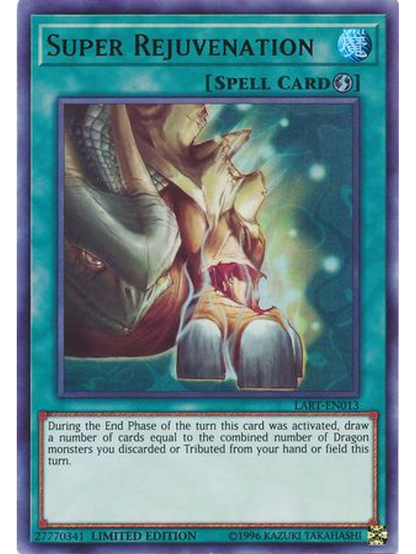 Super Rejuvenation - LART-EN013 - Ultra Rare 1