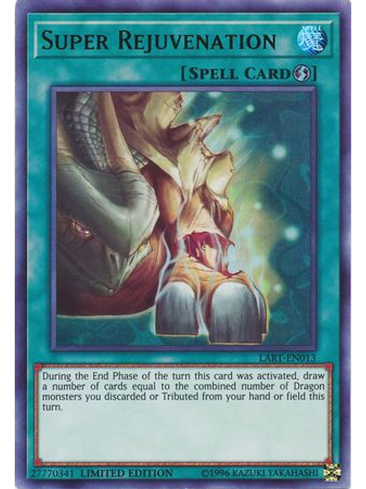 Super Rejuvenation - LART-EN013 - Ultra Rare 1