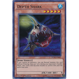Depth Shark - DUSA-EN003 - Ultra Rare 1st Edition