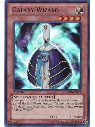 Galaxy Wizard - ZTIN-EN011 - Ultra Rare