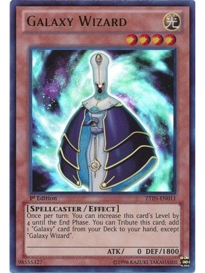 Galaxy Wizard - ZTIN-EN011 - Ultra Rare 1