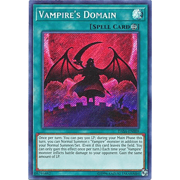 Vampire's Domain - DASA-EN009 - Secret Rare Unlimited