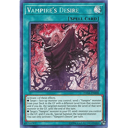 Vampire's Desire - DASA-EN008 - Secret Rare Unlimited