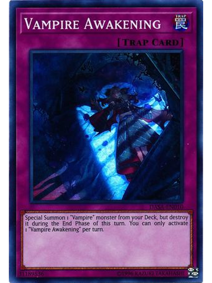 Vampire Awakening - DASA-EN010 - Super Rare Unlimited 1