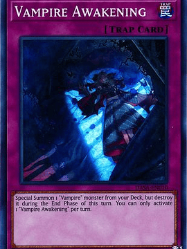 Vampire Awakening - DASA-EN010 - Super Rare Unlimited