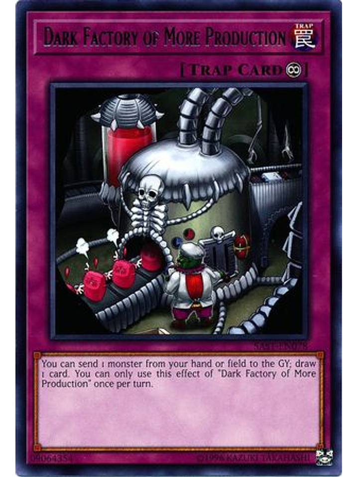 Dark Factory of More Production - SAST-EN078 - Rare Unlimited 1