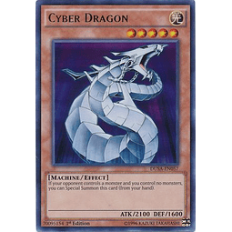 Cyber Dragon - DUSA-EN057 - Ultra Rare 1st Edition