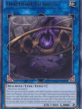 Qliphort Genius - EXFO-EN095 - Rare 1st Edition