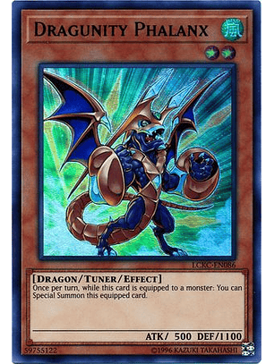 Dragunity Phalanx - LCKC-EN086 - Ultra Rare Unlimited
