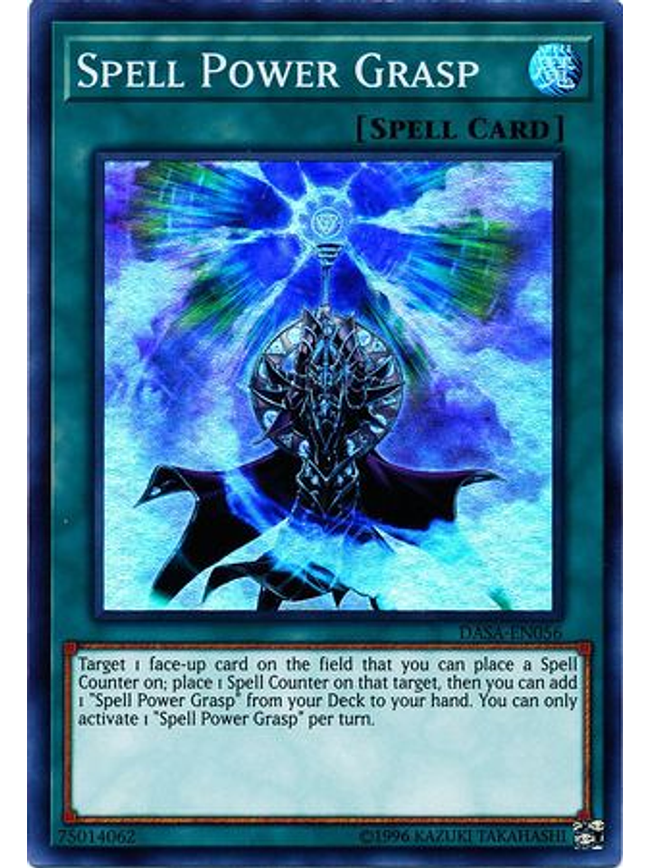 Spell Power Grasp - DASA-EN056 - Super Rare Unlimited 1