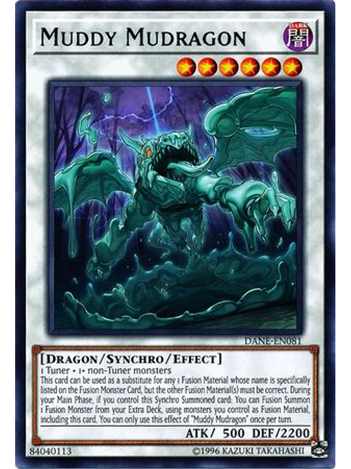 Muddy Mudragon - DANE-EN081 - Rare Unlimited 1