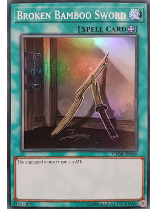 Broken Bamboo Sword - OP08-EN009 - Super Rare