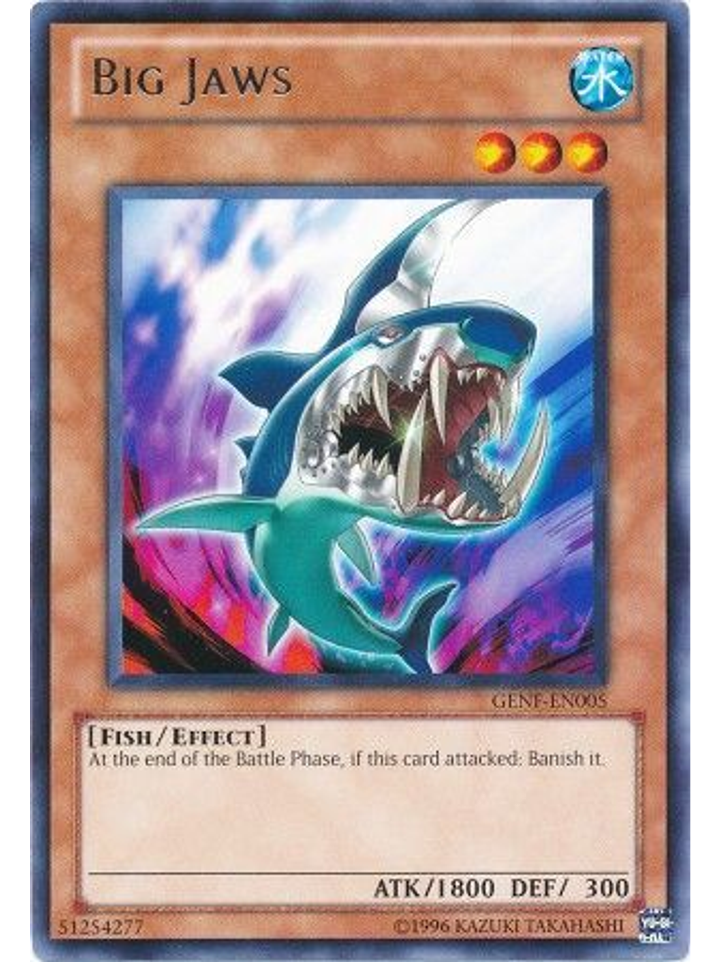 Big Jaws - GENF-EN005 - Rare Unlimited 1