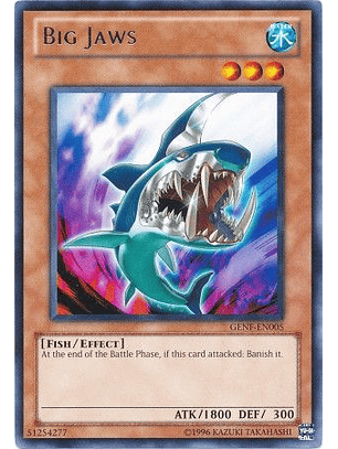Big Jaws - GENF-EN005 - Rare Unlimited