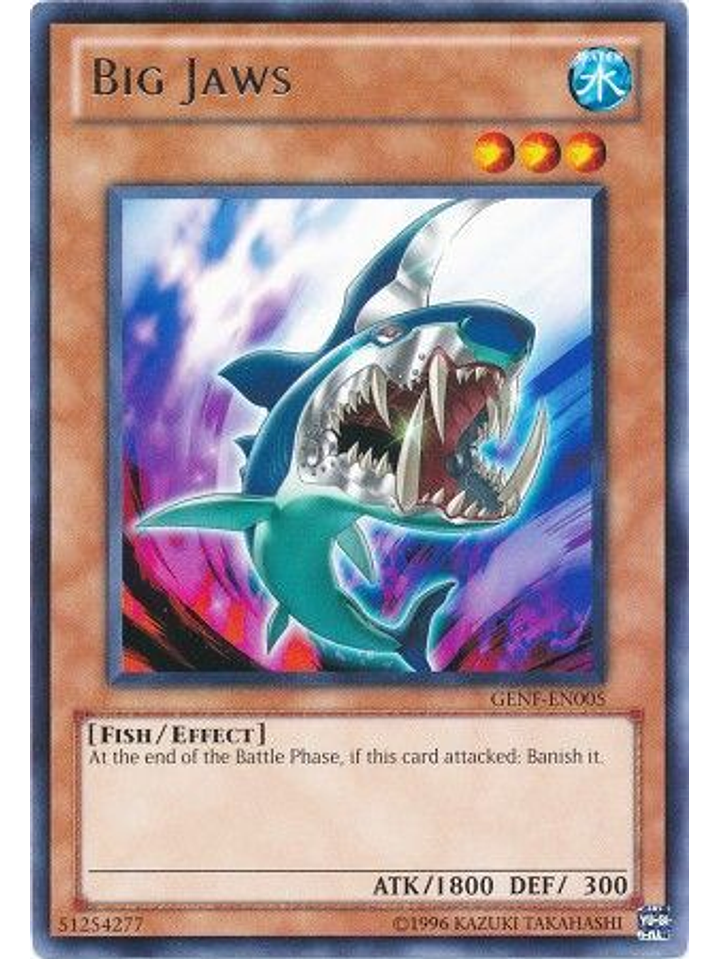 Big Jaws - GENF-EN005 - Rare Unlimited 1