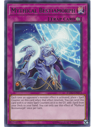 Mythical Bestiamorph - EXFO-EN073 - Rare Unlimited