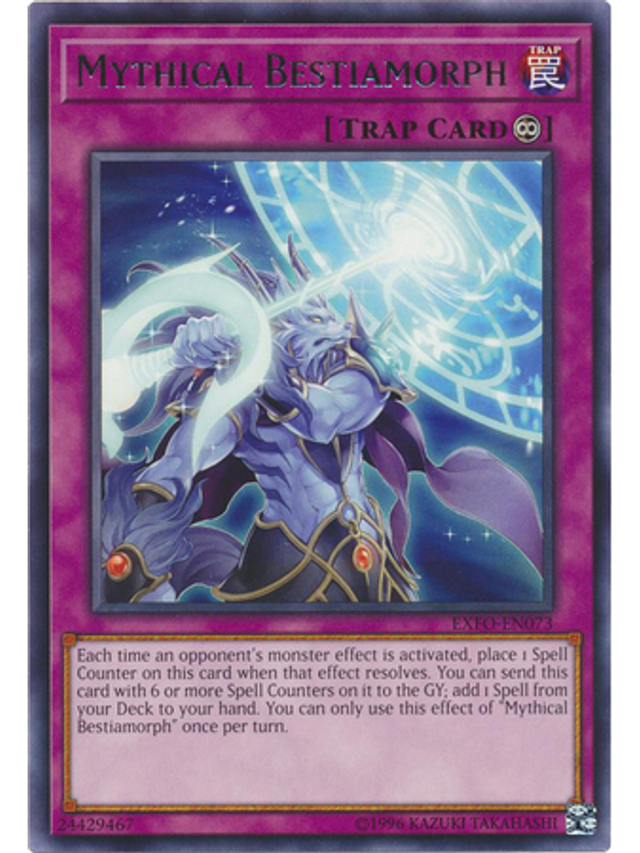Mythical Bestiamorph - EXFO-EN073 - Rare Unlimited 1