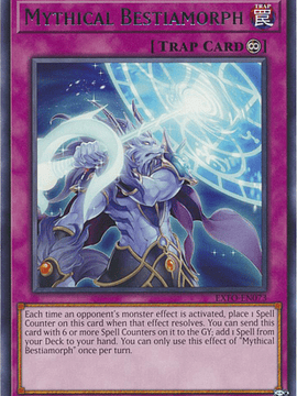 Mythical Bestiamorph - EXFO-EN073 - Rare Unlimited