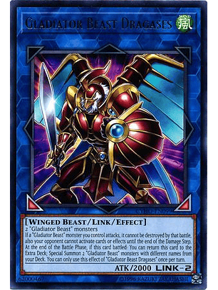 Gladiator Beast Dragases - CYHO-EN099 - Rare Unlimited