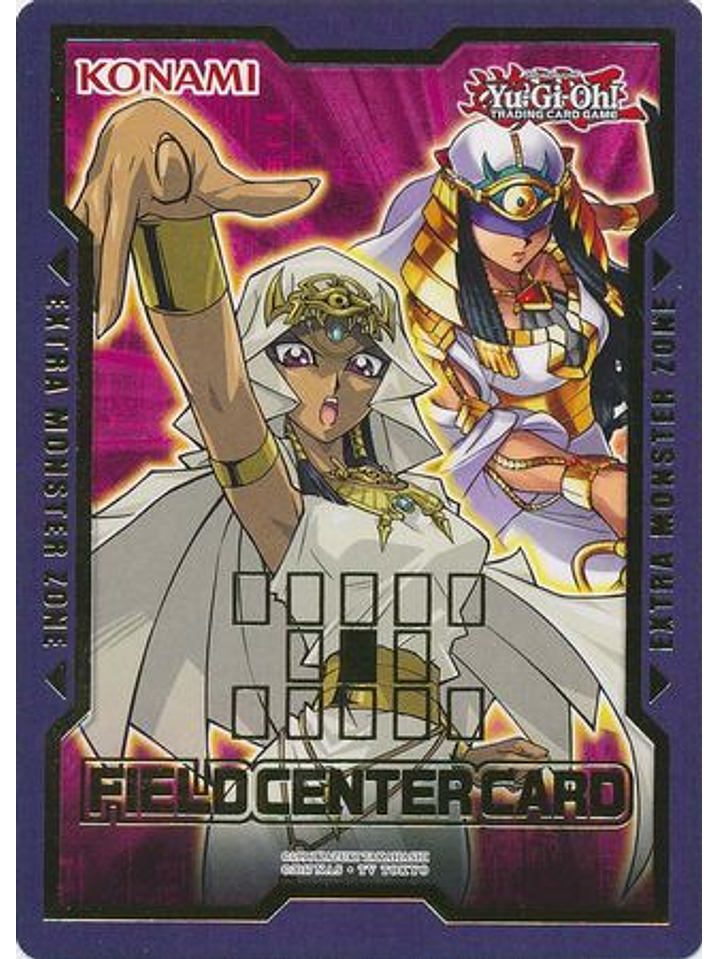 Ishizu Ishtar Field Center Card 1