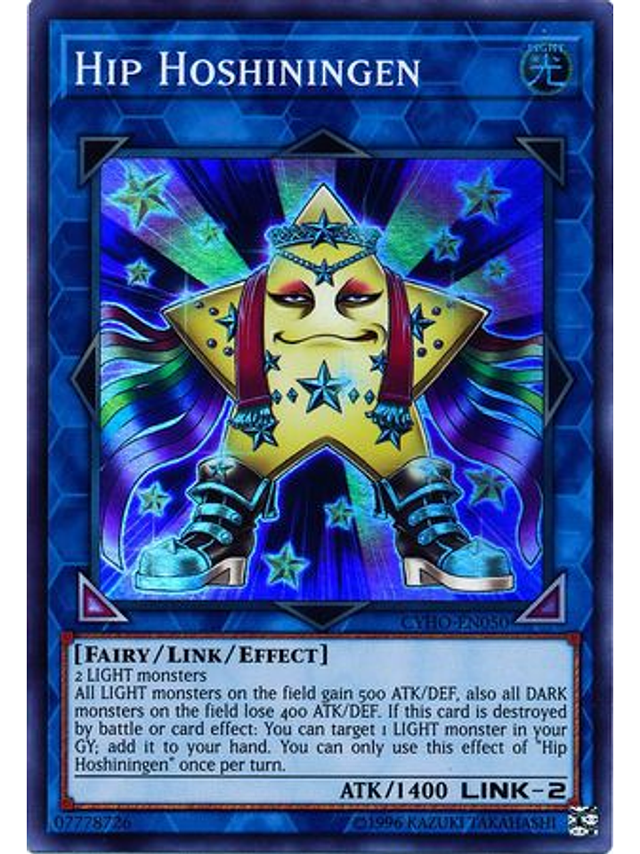 Hip Hoshiningen - CYHO-EN050 - Super Rare Unlimited 1
