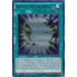 Legacy of the Duelist - DUSA-EN024 - Ultra Rare 1st Edition