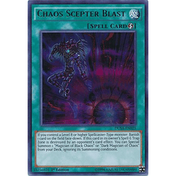 Chaos Scepter Blast - DUSA-EN025 - Ultra Rare 1st Edition