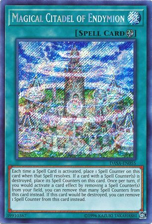Magical Citadel of Endymion - DASA-EN055 - Secret Rare Unlimited