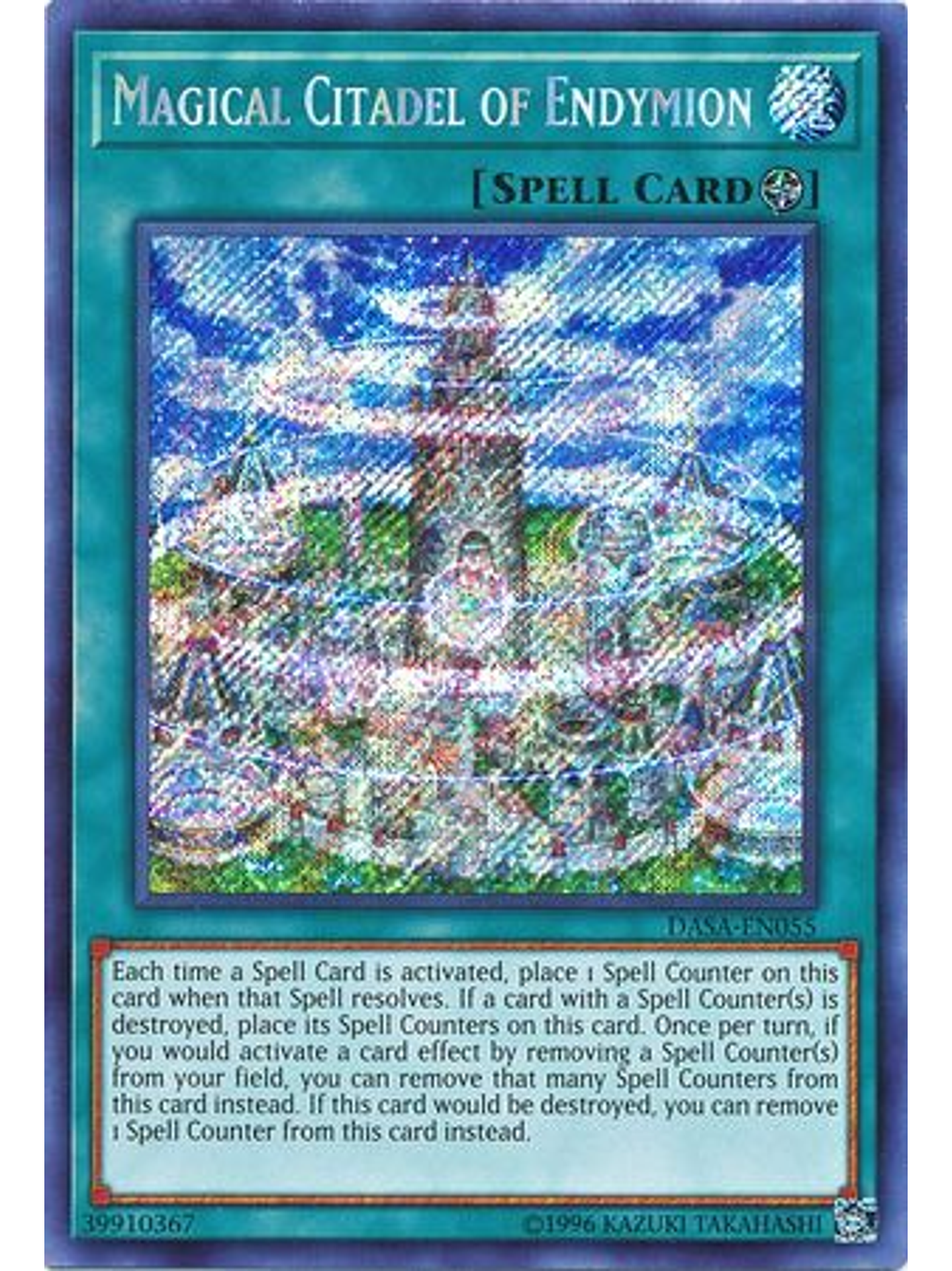 Magical Citadel of Endymion - DASA-EN055 - Secret Rare Unlimited 1