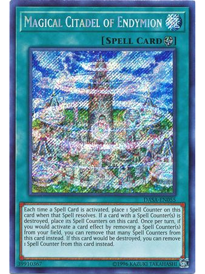 Magical Citadel of Endymion - DASA-EN055 - Secret Rare Unlimited 1