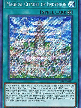 Magical Citadel of Endymion - DASA-EN055 - Secret Rare Unlimited