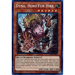 Dyna, Hero Fur Hire - DASA-EN021 - Secret Rare Unlimited