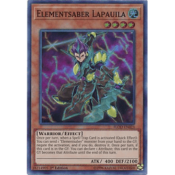 Elementsaber Lapauila - FLOD-EN023 - Super Rare 1st Edition