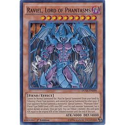 Raviel, Lord of Phantasms - DUSA-EN098 - Ultra Rare 1st Edition